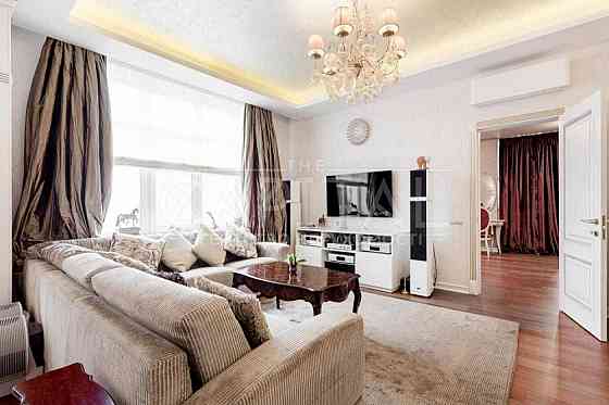 3-комнатная квартира 120 м2 просторные  комнаты Новопечерские Липки Киев