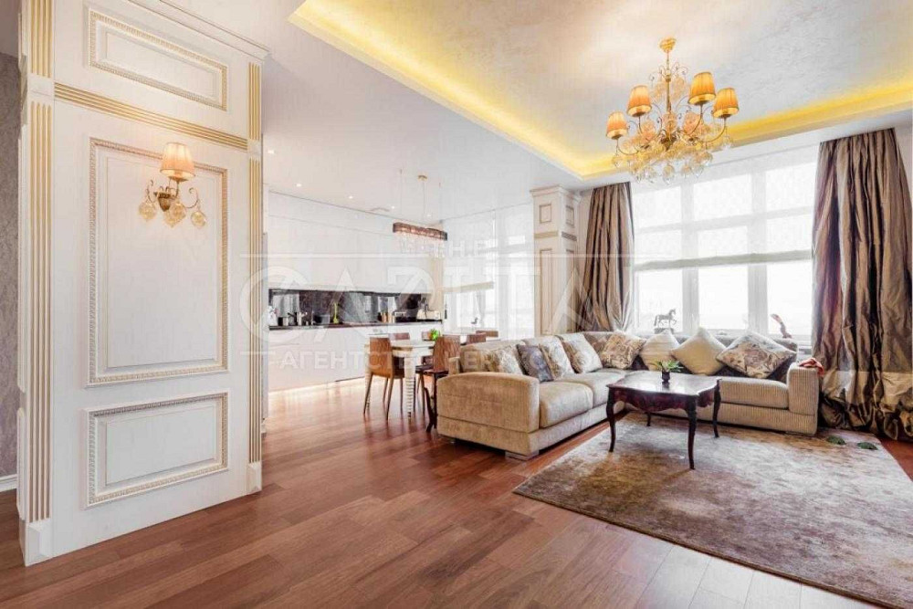 3-комнатная квартира 120 м2 просторные  комнаты Новопечерские Липки Киев - изображение 2