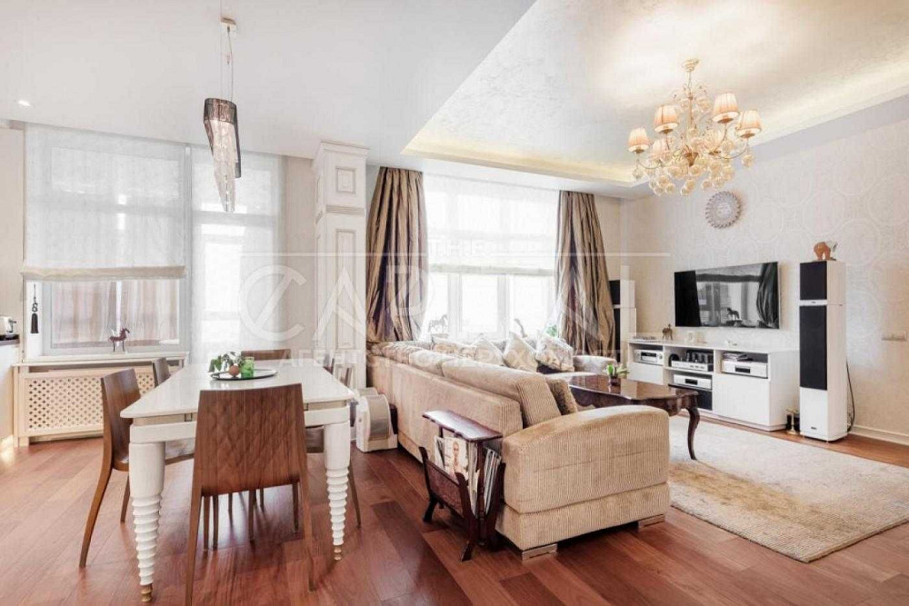 3-комнатная квартира 120 м2 просторные  комнаты Новопечерские Липки Киев - изображение 5