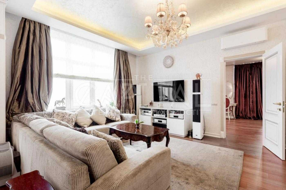 3-комнатная квартира 120 м2 просторные  комнаты Новопечерские Липки Киев - изображение 4