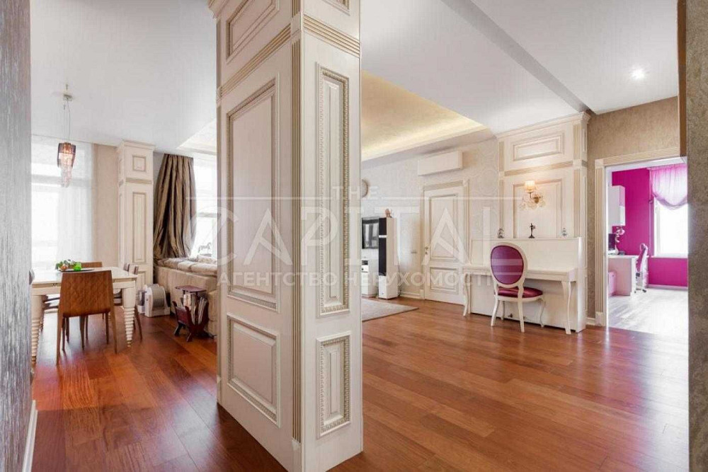 3-комнатная квартира 120 м2 просторные  комнаты Новопечерские Липки Киев - изображение 7