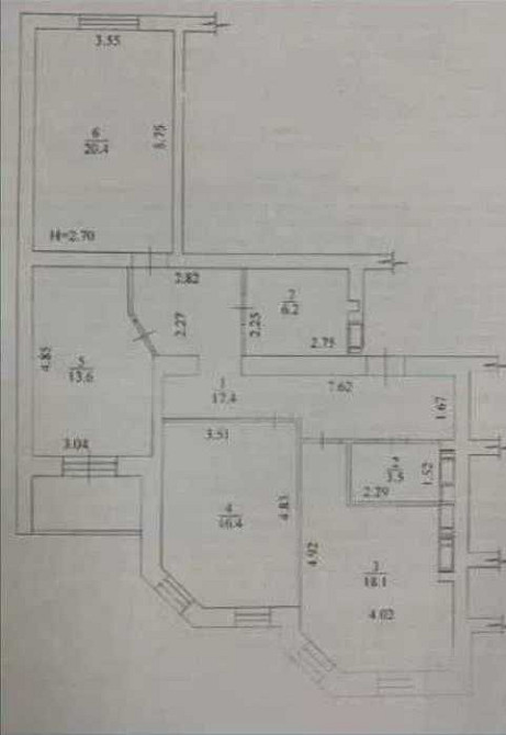 Продам 3-к квартиру 100 м² с чистовым ремонтом ЖК Сокольники (21556) Харьков - изображение 4