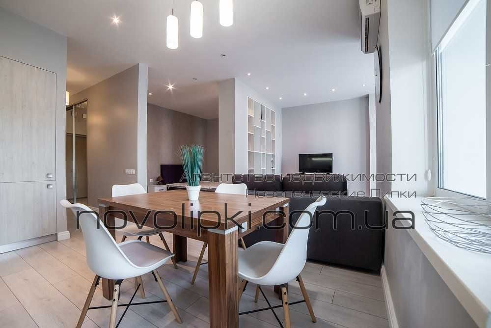 Аренда 1 к квартиры 55 кв м ЖК Новопечерские Липки Драгомирова 20 Киев - изображение 1