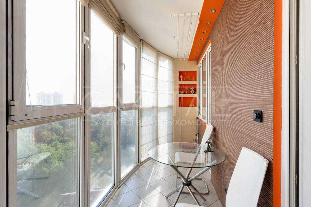 Оренда 3 кімнатної квартири з авторським дизайном у ЖК Парковий Киев - изображение 6