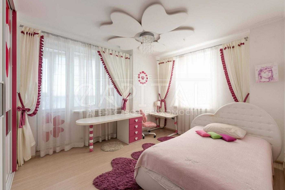 Оренда 3 кімнатної квартири з авторським дизайном у ЖК Парковий Киев - изображение 8