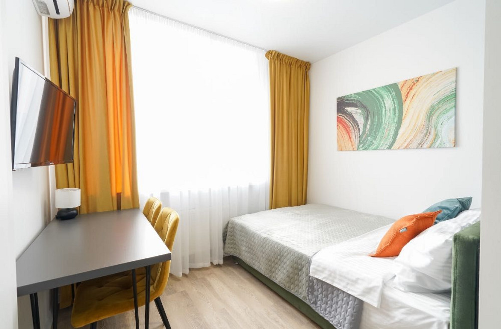 Довгострокова оренда квартири.  Набережна Дніпра. Метро ВИДУБИЧІ Киев - изображение 1