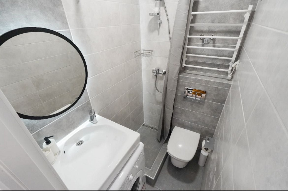 Довгострокова оренда квартири.  Набережна Дніпра. Метро ВИДУБИЧІ Киев - изображение 7