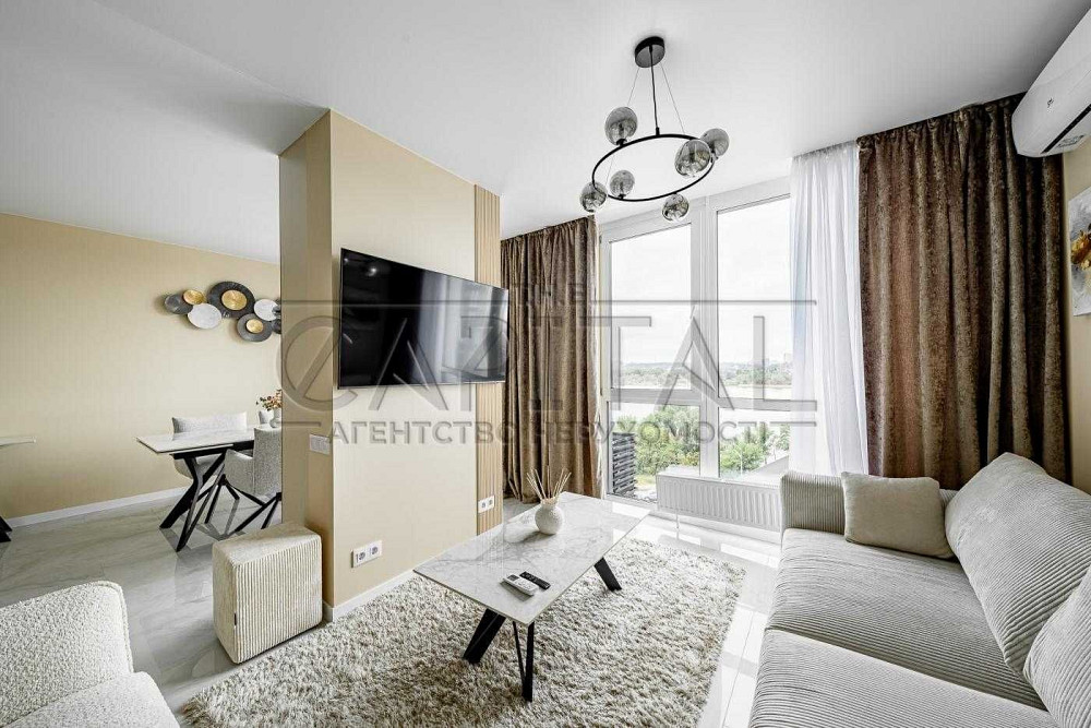 Аренда квартиры 80m² ЖК "Great" Дарницкий Киев - изображение 2