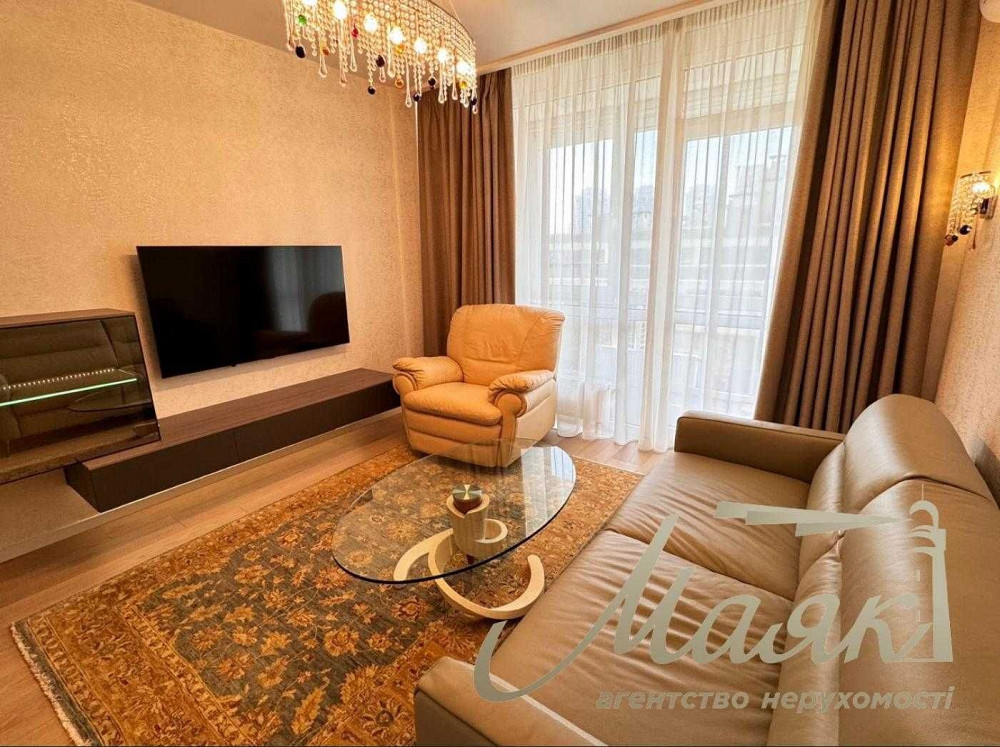 Оренда 3-кімнатної квартири 80 м2 в ЖК Hoffmann House, Золотоустівська Киев - изображение 5