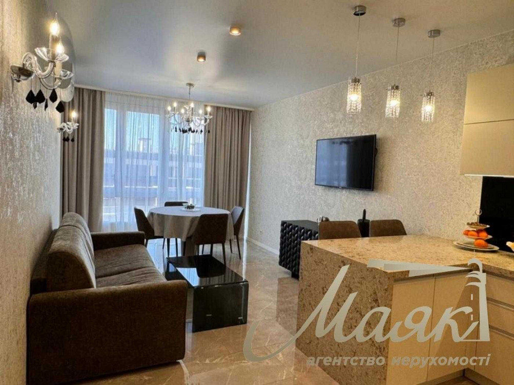 Оренда 3-кімнатної квартири 80 м2 в ЖК Hoffmann House, Золотоустівська Киев - изображение 1