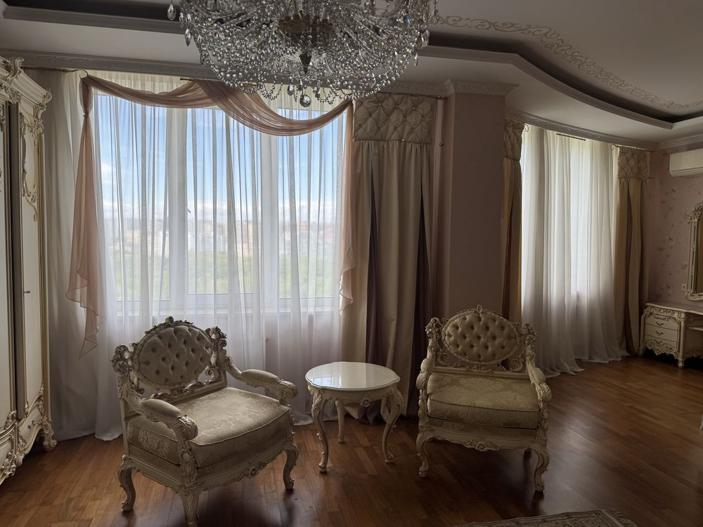 Видовая квартира с дорогим классическим ремонтом Одесса - изображение 5