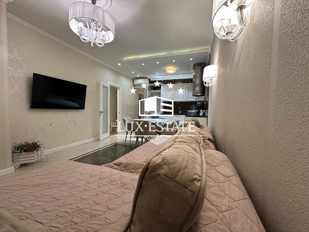 Аренда 3К квартиры ЖК Доминион Центр Клочковская Держпром Видео+ Харьков - изображение 5