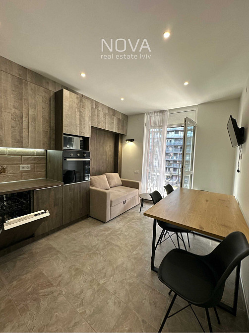 Оренда сучасної 1-кім+кухня-студія в ЖК Avalon вул. Замарстинівська 55 Львів - зображення 4