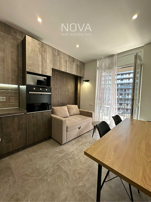 Оренда сучасної 1-кім+кухня-студія в ЖК Avalon вул. Замарстинівська 55 Львів - зображення 1