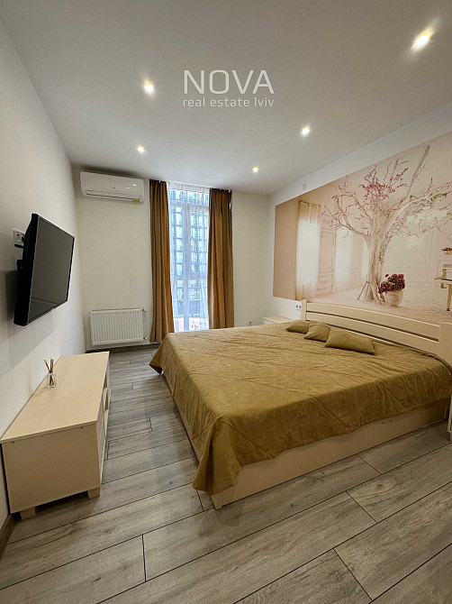 Оренда сучасної 1-кім+кухня-студія в ЖК Avalon вул. Замарстинівська 55 Львів - зображення 5