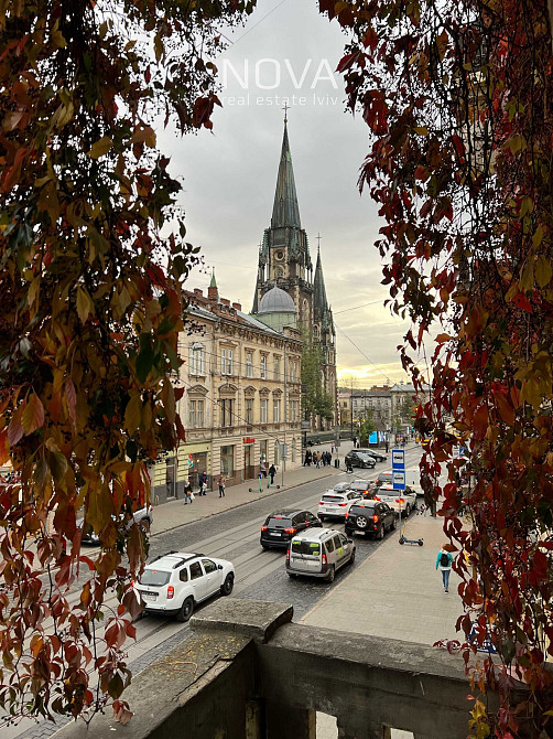 Оренда дизайнерської 3-кім квартири з видом на костел! вул. Городоцька Львов - изображение 1