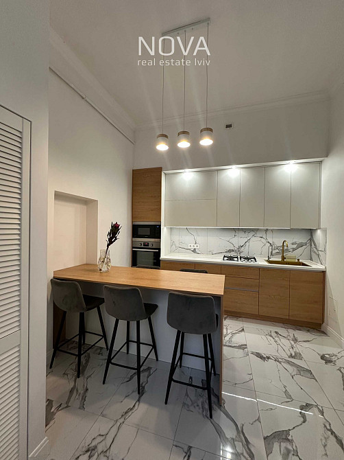 Оренда дизайнерської 3-кім квартири з видом на костел! вул. Городоцька Львов - изображение 6