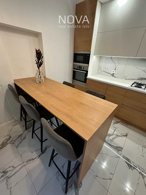 Оренда дизайнерської 3-кім квартири з видом на костел! вул. Городоцька Львов - изображение 2