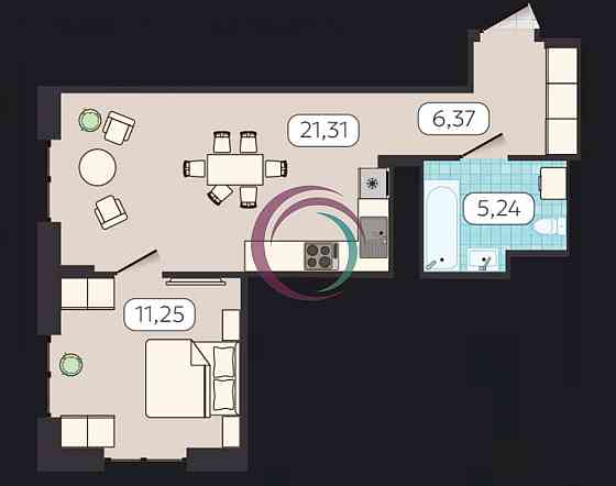 Без комісії! Продаж 1-кімнатної квартири в ЖК бізнес-класу! Львов