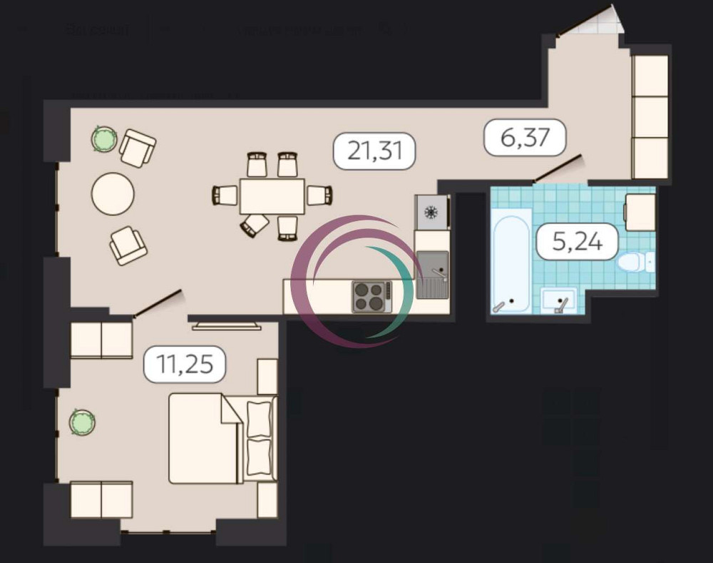 Без комісії! Продаж 1-кімнатної квартири в ЖК бізнес-класу! Львів - зображення 5