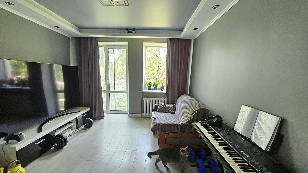 2 кім. квартира 57 кв.м. з НОВИМ ЄВРОРЕМОНТОМ Борисполь - изображение 7