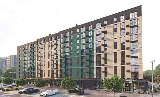 Продаж 2 кімнатної квартири в новобудові будинок зданий Луцьк