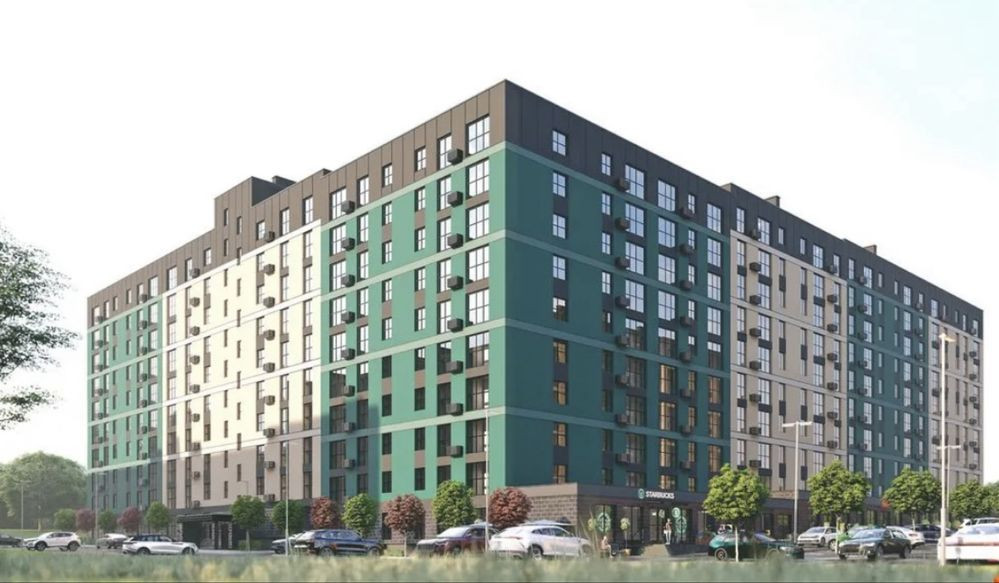 Продаж 2 кімнатної квартири в новобудові будинок зданий Луцьк - зображення 2