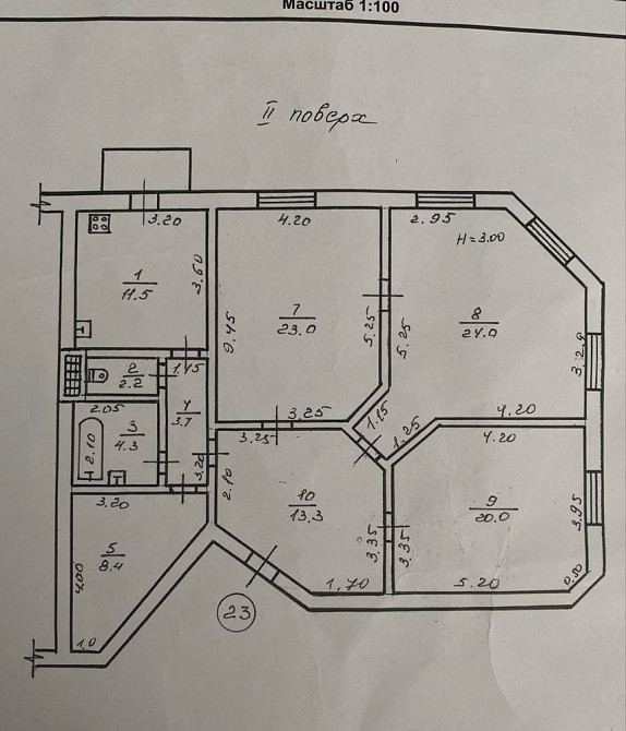 Квартира в Сталинке.Серце міста у вас вдома Одеса - зображення 1