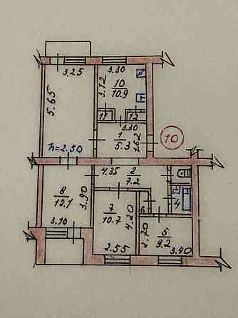 Продається квартира в с. Баничі Банычи