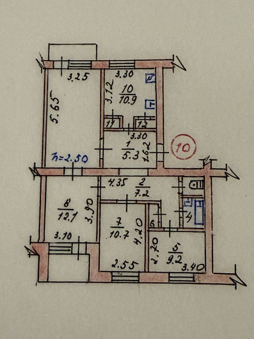 Продається квартира в с. Баничі Банычи - изображение 1
