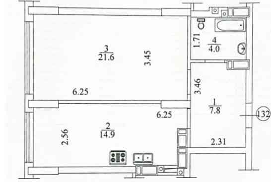 ТЕРМІНОВО! Центральний парк! Простора євро2к 48м2! Ирпень