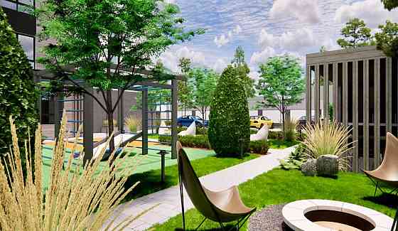 Квартира в клубному домі під Києвом Глеваха Глеваха