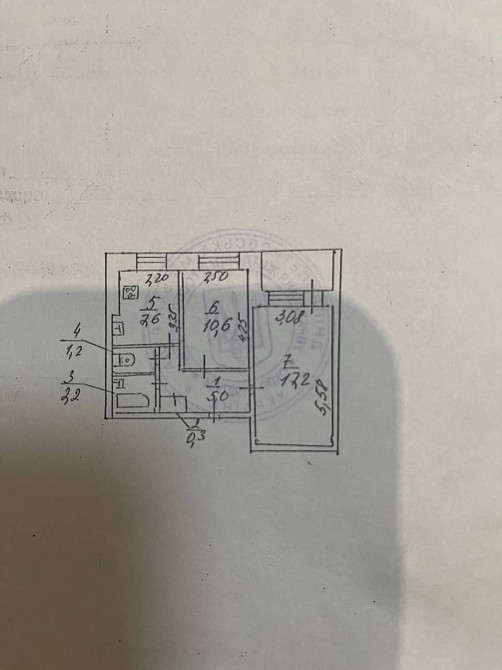 Продам 2х комнатную квартиру  на Тополе 2 Собственник Днепр - изображение 8