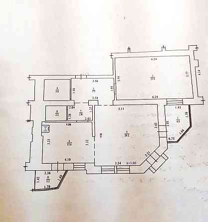 Центр, 85м2, ЄВРОРЕМОНТ! Полтава
