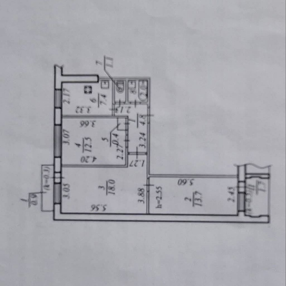 Продам 3 к квартиру Коммунар Днепр - изображение 5