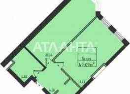 Продам Большую 1-комнатную квартиру с АГВ ЖК Авиньон Дача Ковалевского Одесса
