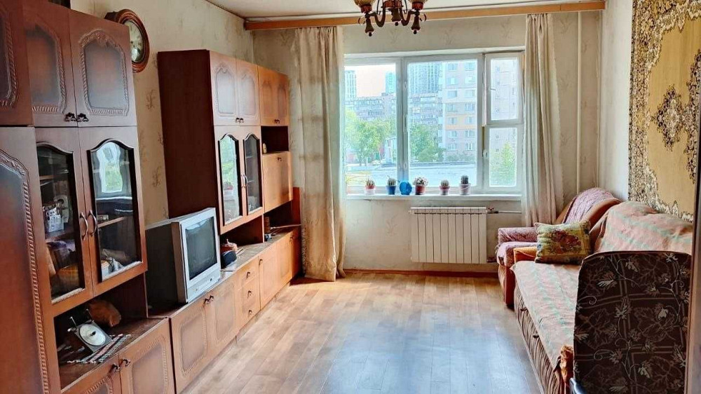 Продаж квартири Вирлиця Київ М Бажана 3 кімнати Позняки 5 поверх Київ - зображення 1