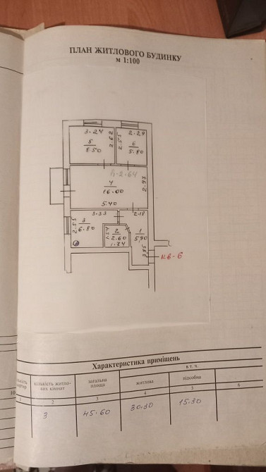 Продається 3-х кімнатна квартира в с.Пристроми Пристроми - зображення 5