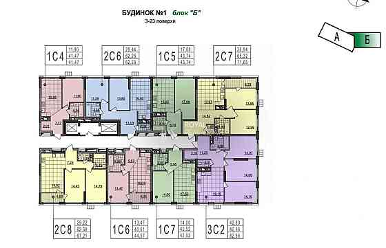 Терміново! Продаж 1к квартири Діброва Парк 5 поверх Сирець Варшавський Київ