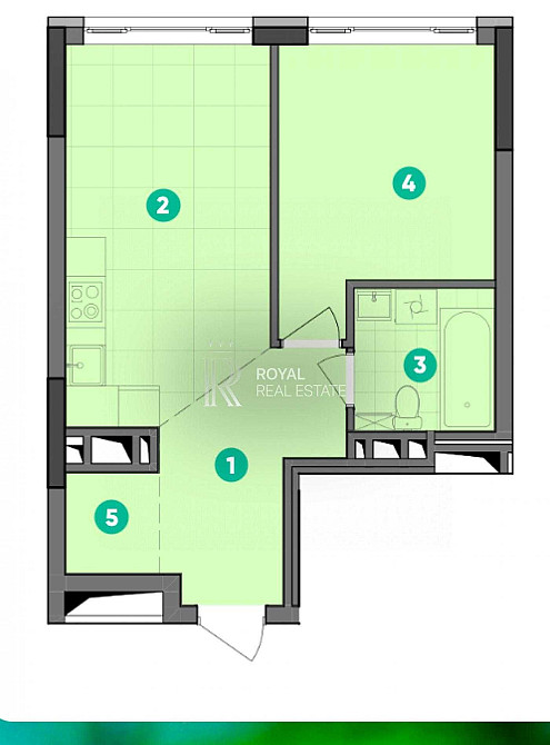 Терміново! Продаж 1к квартири Діброва Парк 5 поверх Сирець Варшавський Київ - зображення 2