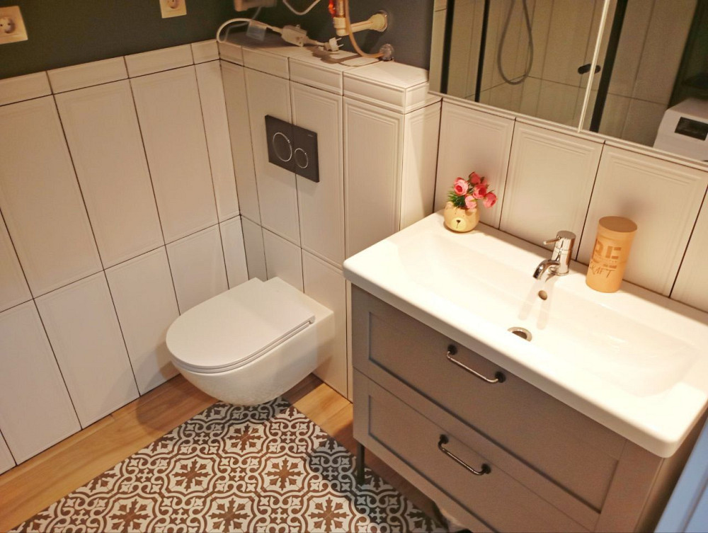 ТЕРМІНОВО! Продам 1 кімнатну 65м2 з терасою  евро двушка вул. Павла Лі Київ - зображення 7