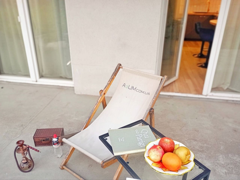 ТЕРМІНОВО! Продам 1 кімнатну 65м2 з терасою  евро двушка вул. Павла Лі Київ - зображення 2