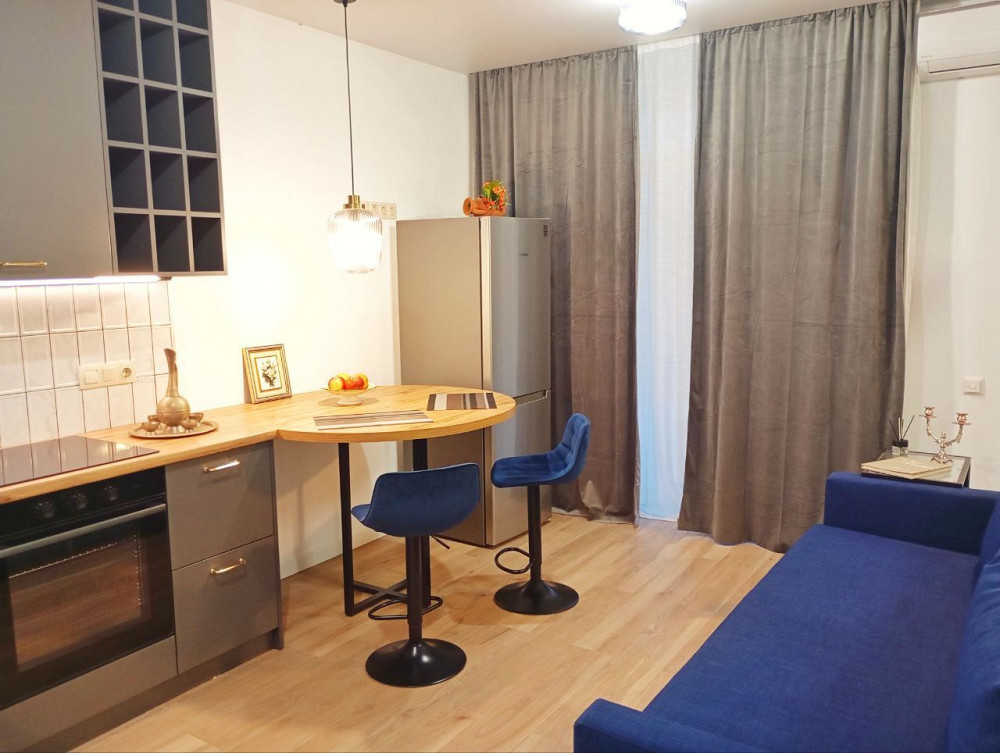 ТЕРМІНОВО! Продам 1 кімнатну 65м2 з терасою  евро двушка вул. Павла Лі Київ - зображення 6