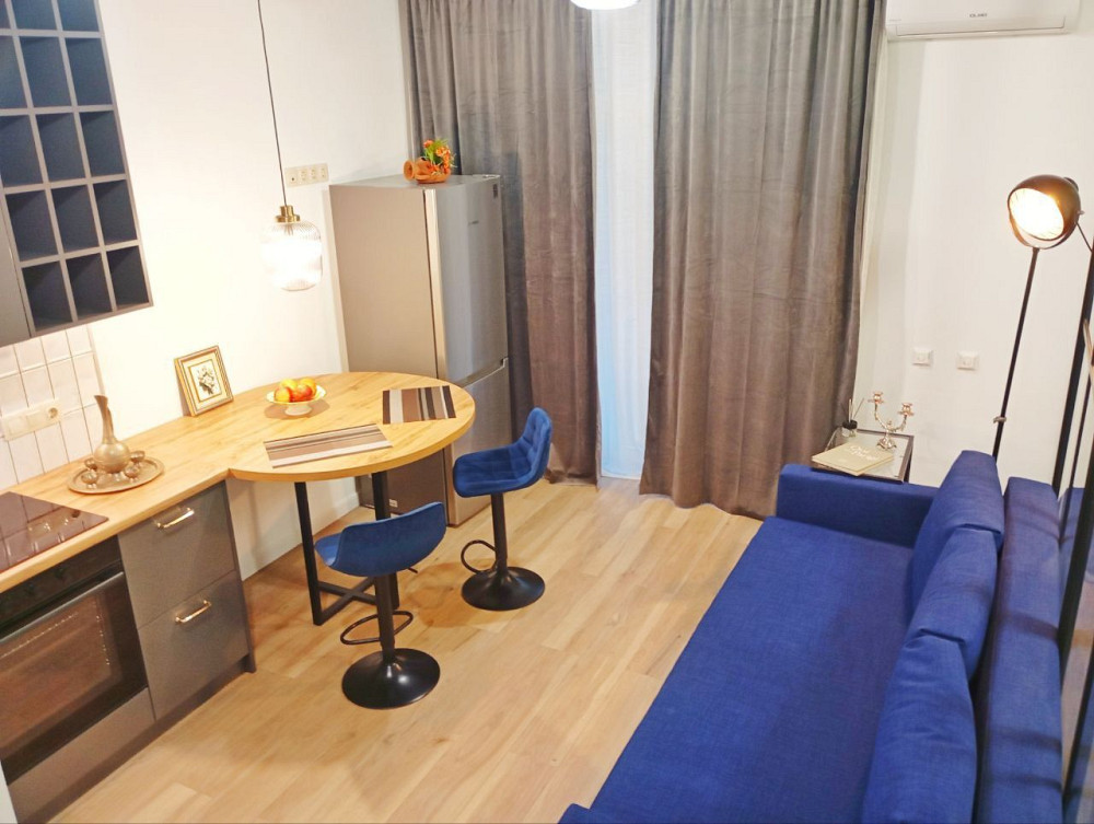 ТЕРМІНОВО! Продам 1 кімнатну 65м2 з терасою  евро двушка вул. Павла Лі Київ - зображення 5