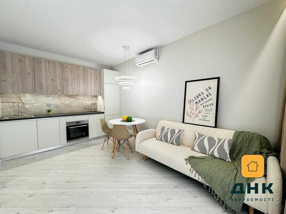 ‼️1-к квартира с красивым новым ремонтом‼️Кадорр Сити на КРАСНОВА‼️ Одесса - изображение 1