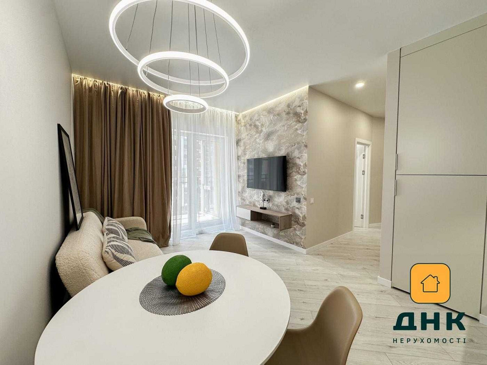 ‼️1-к квартира с красивым новым ремонтом‼️Кадорр Сити на КРАСНОВА‼️ Одесса - изображение 3