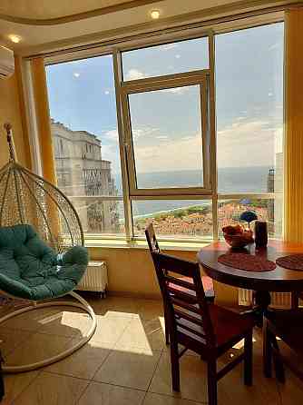 Унікальна квартира з терасою та панорамою моря! Французький бульвар Одеса