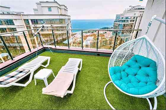Унікальна квартира з терасою та панорамою моря! Французький бульвар Одеса