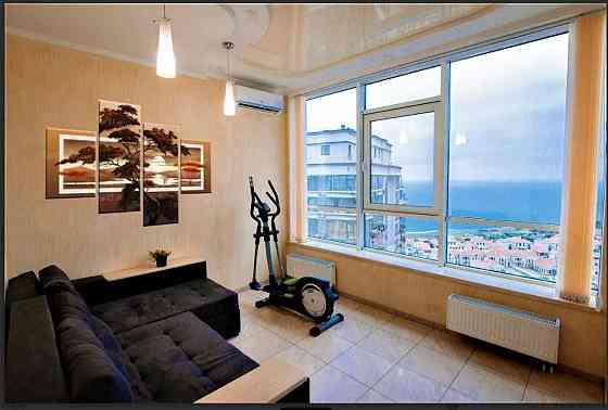 Унікальна квартира з терасою та панорамою моря! Французький бульвар Одеса