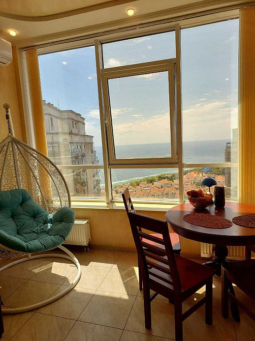 Унікальна квартира з терасою та панорамою моря! Французький бульвар Одесса - изображение 4